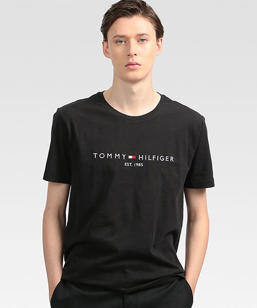 ベーシックロゴTシャツ