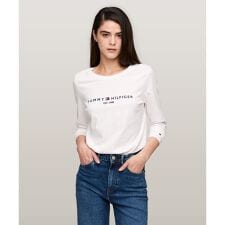 ベーシックロゴロングスリーブTシャツ