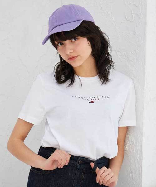 オンライン限定】ロゴTシャツ | トミー ヒルフィガー(Tommy Hilfiger) | マルイウェブチャネル