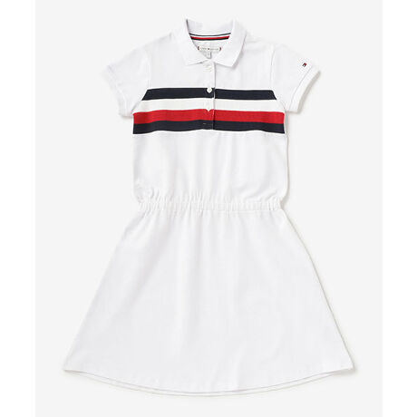 Girls フラッグロゴポロワンピース トミー ヒルフィガー Tommy Hilfiger ファッション通販 マルイウェブチャネル Cb001 671 91 01