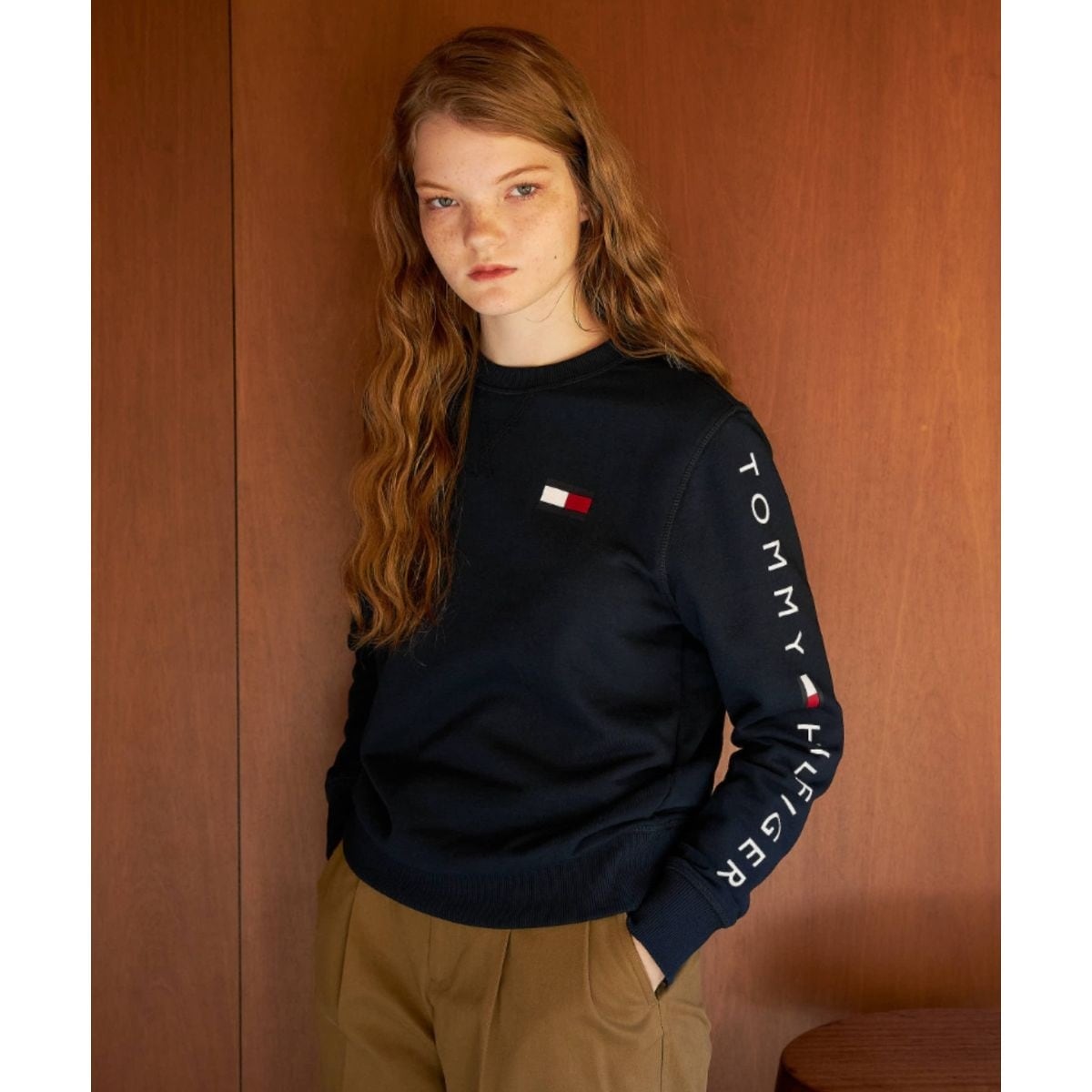 スウェット【OBEY】関税込み送料無料 フレンチテリー ロゴ 単色 23ss3920805.jpg