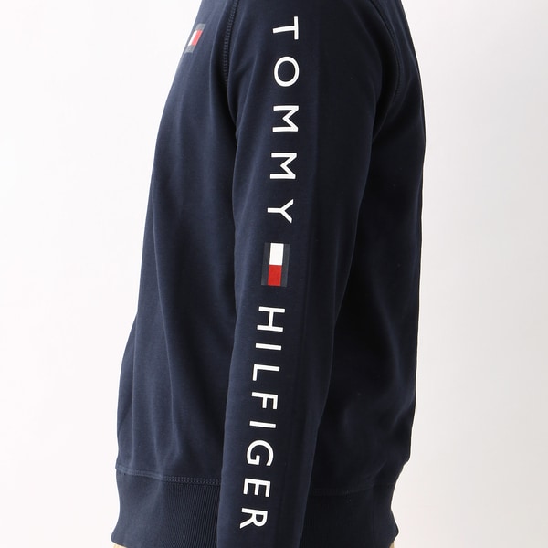 オンライン限定 フレンチテリー ロゴ ロングスリーブスウェット | トミー ヒルフィガー(Tommy Hilfiger) | 78J2764 |  ファッション通販 マルイウェブチャネル