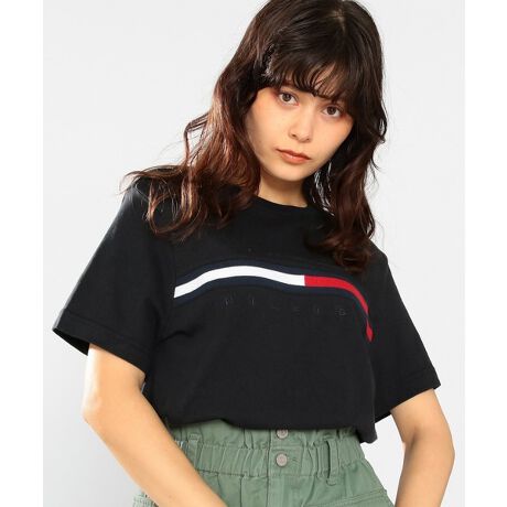 トミーヒルフィガー ロゴ Tシャツ Tino Tee トミー ヒルフィガー Tommy Hilfiger 78j2765 ファッション通販 マルイウェブチャネル