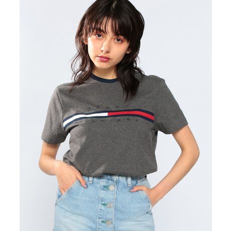 トミーヒルフィガー ロゴ Tシャツ Tino Tee トミー ヒルフィガー Tommy Hilfiger 78j2765 ファッション通販 マルイウェブチャネル