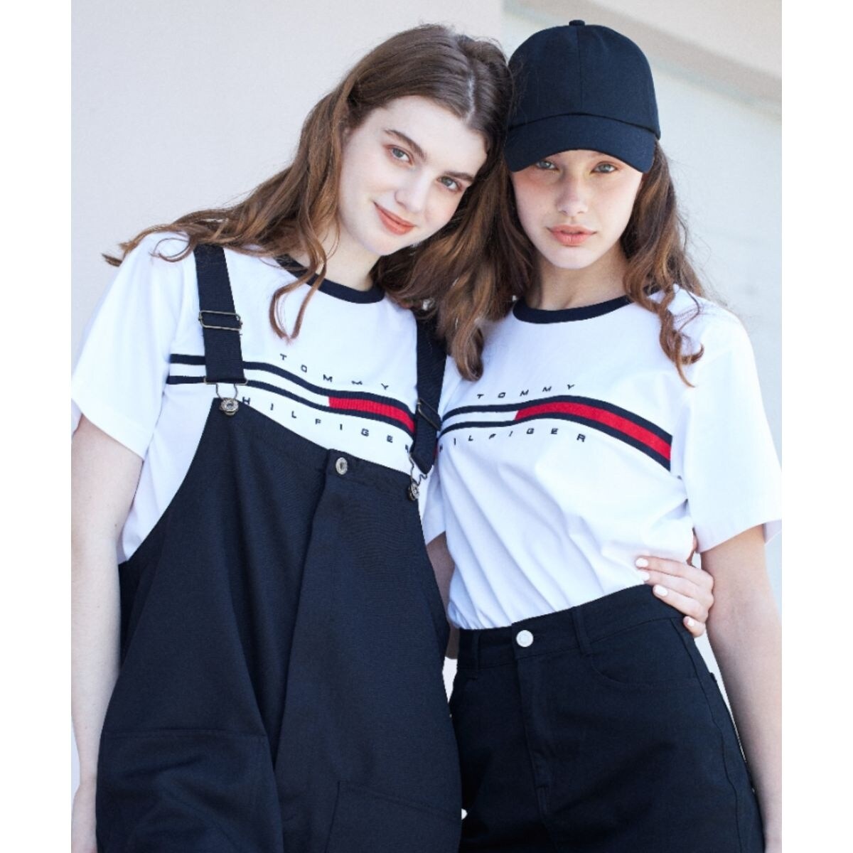 トミーヒルフィガー Tシャツ  TJM  BADGE TEE トミー ヒルフィガー TOMMY HILFIGER モノグラムバッジTシャツ