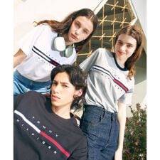 【オンライン限定】トミーヒルフィガーロゴTシャツ / TINO TEE | トミー ヒルフィガー