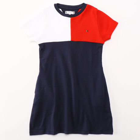 Girls スケーターワンピース トミー ヒルフィガー Tommy Hilfiger ファッション通販 マルイウェブチャネル Cb002 216 39 01