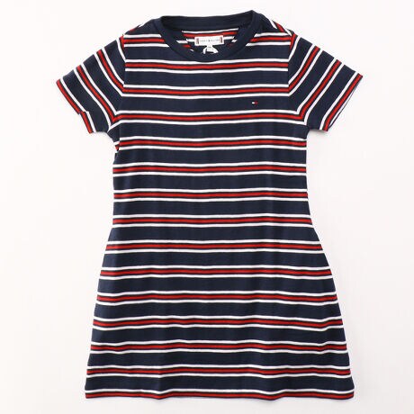 Girls スケーターワンピース トミー ヒルフィガー Tommy Hilfiger Kg050 ファッション通販 マルイウェブチャネル