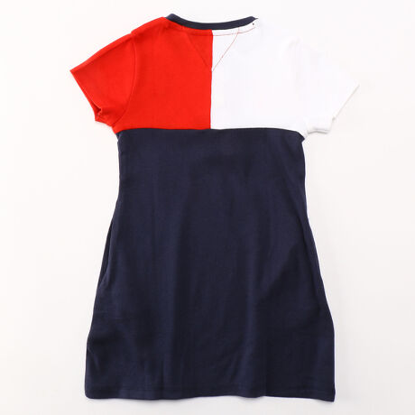 Girls スケーターワンピース トミー ヒルフィガー Tommy Hilfiger Kg050 ファッション通販 マルイウェブチャネル