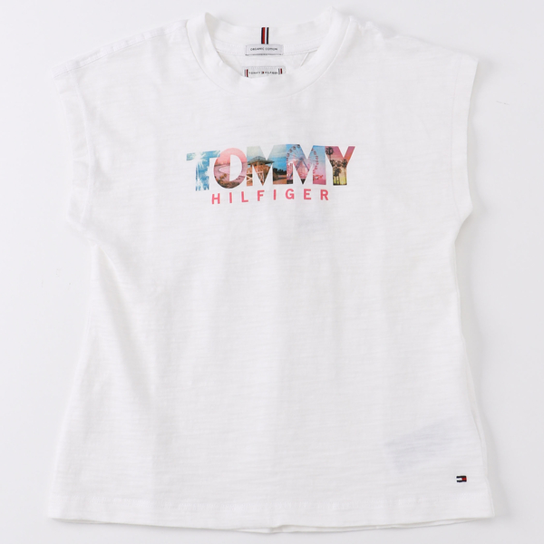 GIRLS フォトプリントロゴTシャツ | トミー ヒルフィガー(Tommy