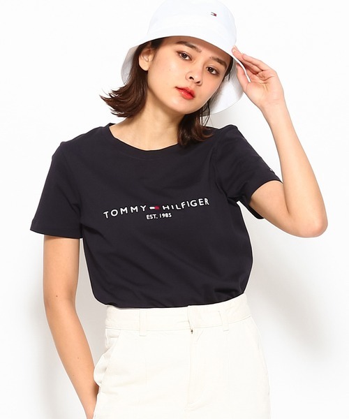 ベーシックロゴTシャツ | トミー ヒルフィガー(Tommy Hilfiger