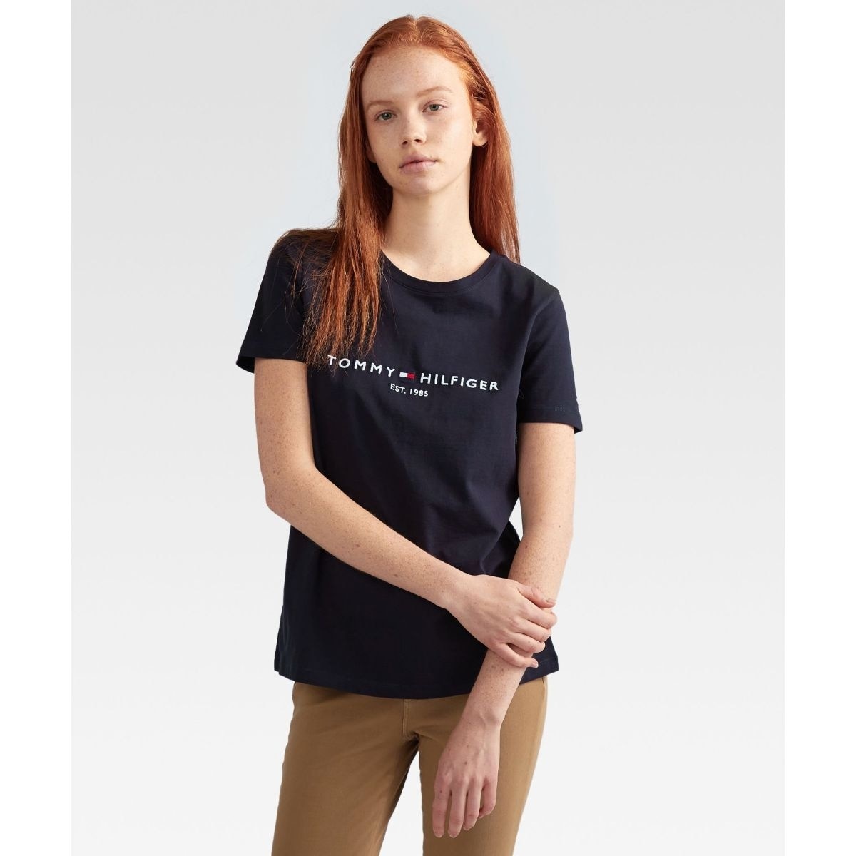 送料無料 通販 激安 ベーシックロゴTシャツ | トミー ヒルフィガー(Tommy Hilfiger 服＆ファッション小物