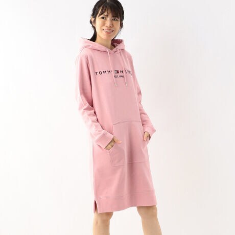 ベーシックロゴパーカーワンピース トミー ヒルフィガー Tommy Hilfiger Ww ファッション通販 マルイウェブチャネル
