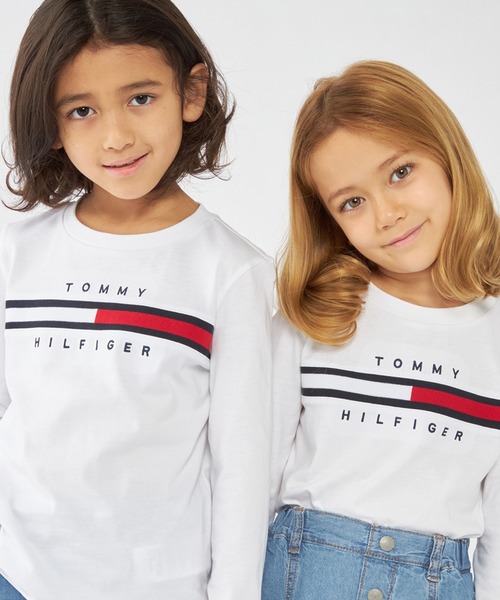 ロゴロングスリーブTシャツ | トミー ヒルフィガー(Tommy Hilfiger