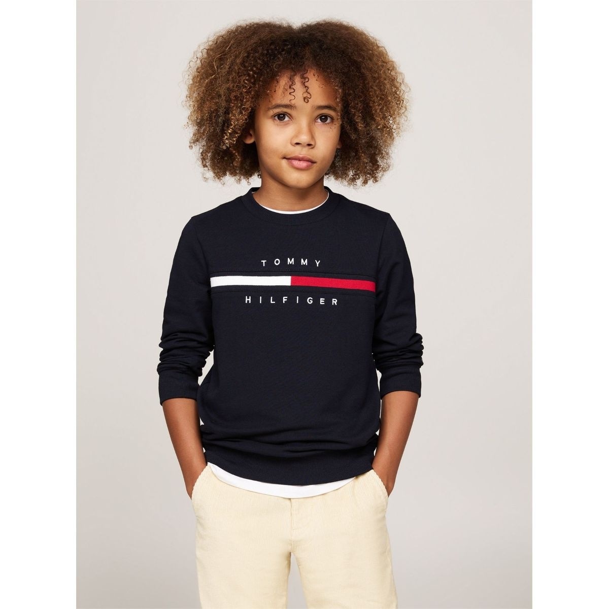 [}C]BOYS tbOSg[i[/g~[ qtBK[iTommy Hilfigerj lCr[DW5