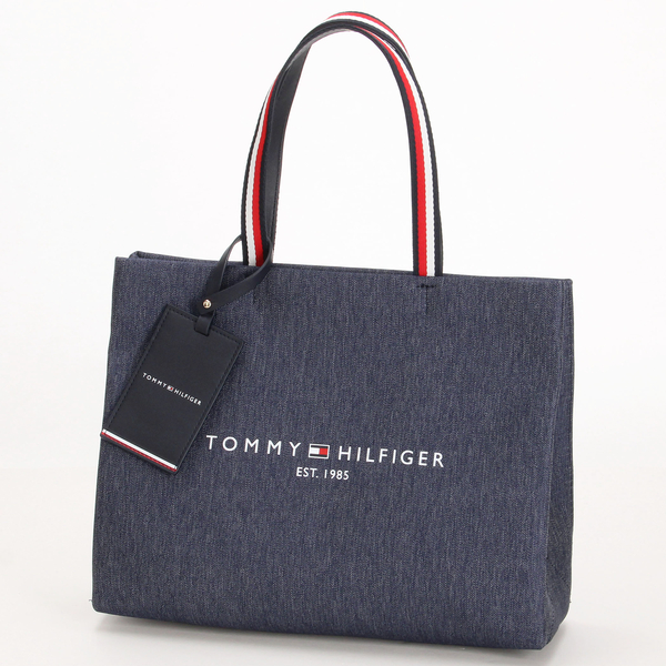 ミニデニムトートバッグ | トミー ヒルフィガー(Tommy Hilfiger