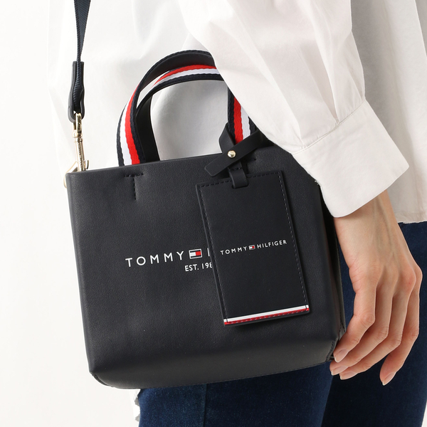 TOMMY HILFIGER マイクロトートバッグ - トートバッグ