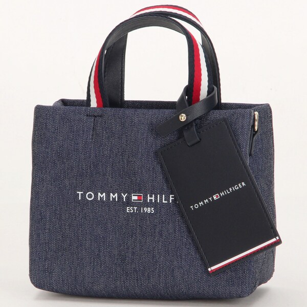 マイクロデニムトートバッグ | トミー ヒルフィガー(Tommy