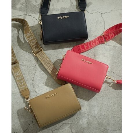 シグネチャーミニショルダーバッグ | トミー ヒルフィガー(Tommy 