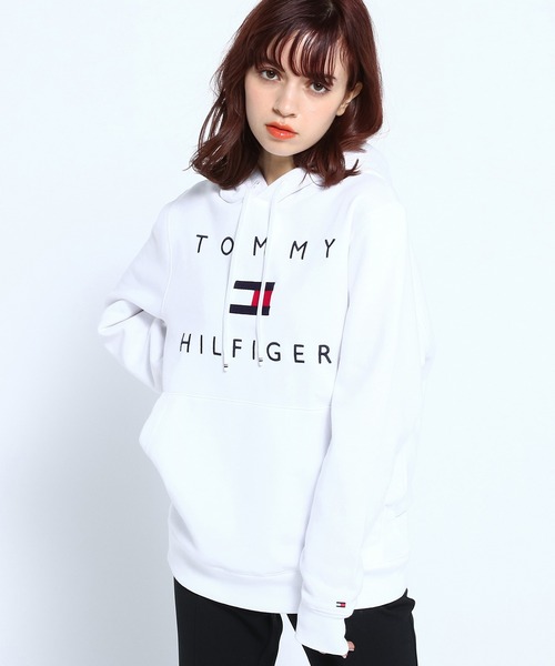 ベーシックロゴフーディ | トミー ヒルフィガー(Tommy Hilfiger