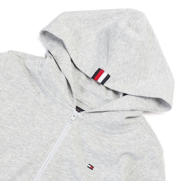 BOYS フラッグジップアップパーカー | トミー ヒルフィガー(Tommy 