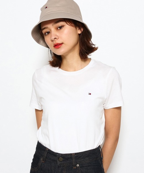 ヘリテージクルーネックTシャツ | トミー ヒルフィガー(Tommy Hilfiger