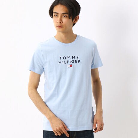 エンブロイダリーロゴｔシャツ トミー ヒルフィガー Tommy Hilfiger Mw ファッション通販 マルイウェブチャネル