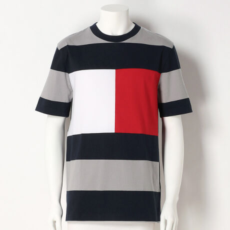 カラーブロックフラッグTシャツ | トミー ヒルフィガー(Tommy Hilfiger) | MW19341 | ファッション通販 マルイ