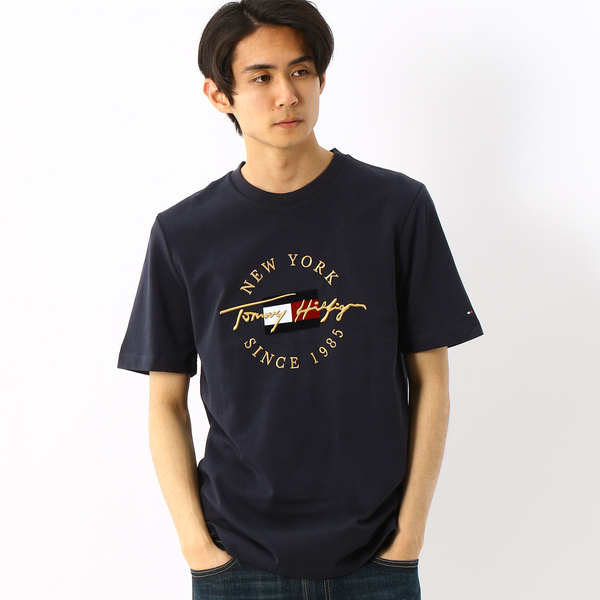 アイコンロゴTシャツ | トミー ヒルフィガー(Tommy Hilfiger