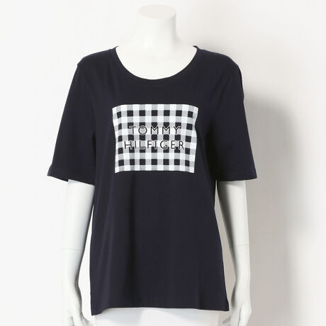 ボックスロゴTシャツ | トミー ヒルフィガー(Tommy Hilfiger) | WW30654 | ファッション通販 マルイウェブチャネル