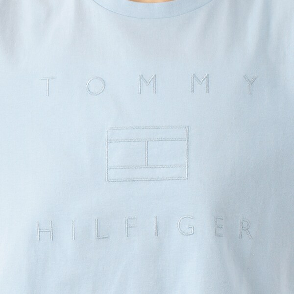 ロゴエンブロイダリーTシャツ | トミー ヒルフィガー(Tommy Hilfiger 
