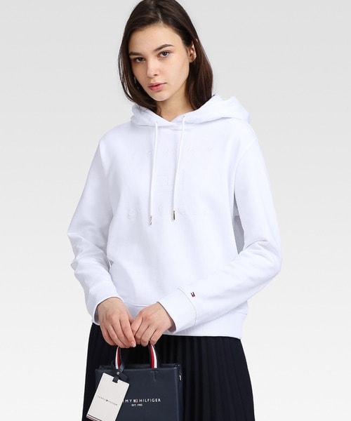VETEMENTS×Tommy Hilfiger☆ダブルスリーブパーカーXS赤 公式通販