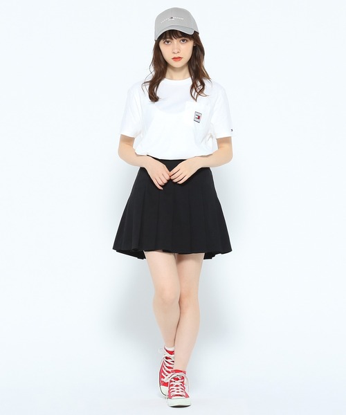 JS PATCH POCKET SS TEE | トミー ヒルフィガー(Tommy Hilfiger 