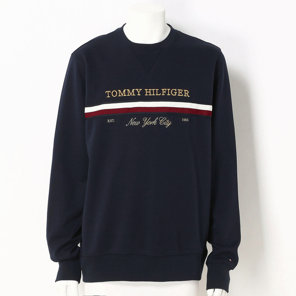 シグネチャーアイコンスウェット | トミー ヒルフィガー(Tommy