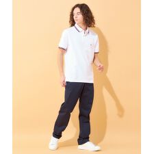 スリムフィットポロシャツ