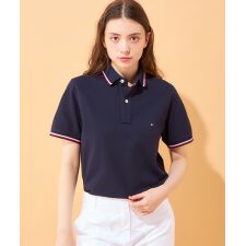 スリムフィットポロシャツ