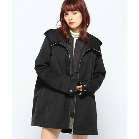 デタッチャブルキルティングパーカー | トミー ヒルフィガー(Tommy 