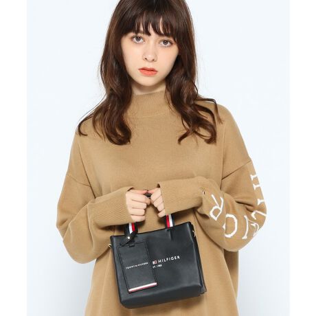 2WAYマイクロショッパートートバッグ | トミー ヒルフィガー(Tommy 