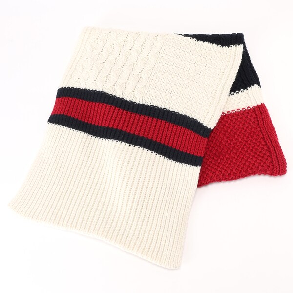 ケーブルニットマフラー | トミー ヒルフィガー(Tommy Hilfiger