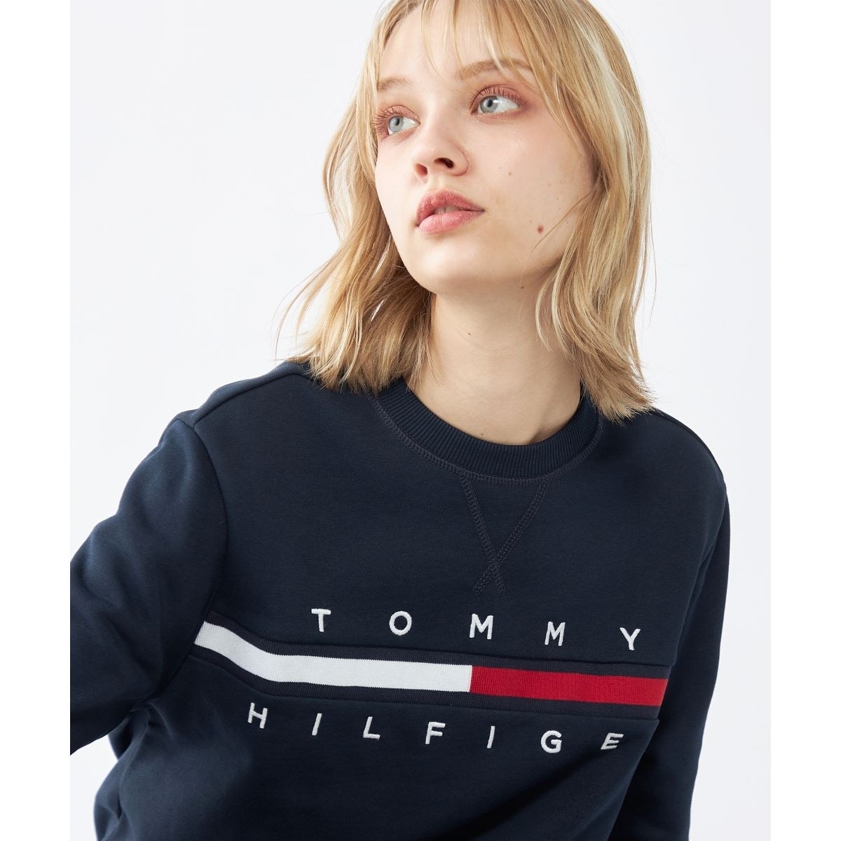 TINOフレンチテリースウェット | トミー ヒルフィガー(Tommy