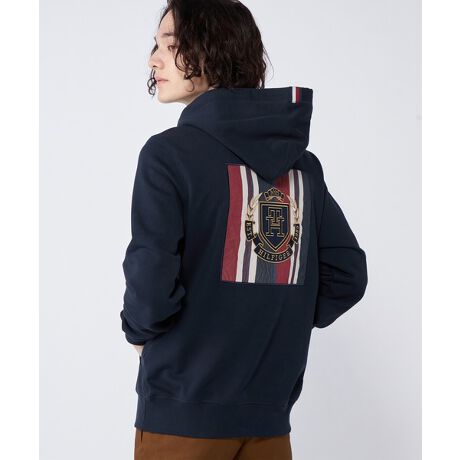 アイコンバックパッチパーカー | トミー ヒルフィガー(Tommy Hilfiger 