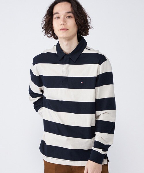 ニュープレップストライプラガーシャツ | トミー ヒルフィガー(Tommy