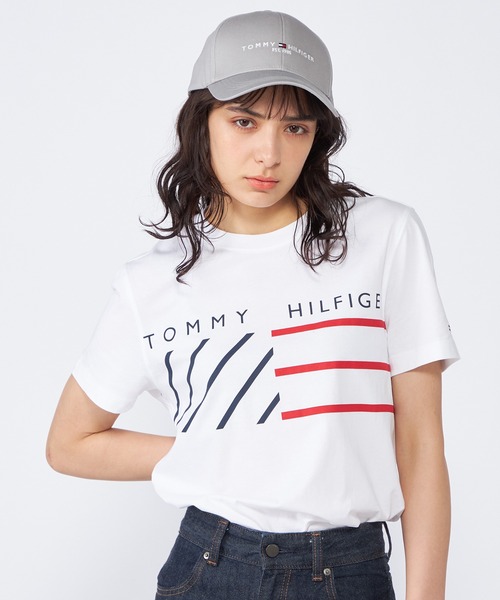 チェストストライプTシャツ | トミー ヒルフィガー(Tommy Hilfiger