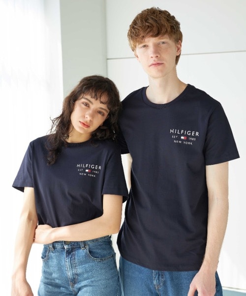 オンライン限定】スモールロゴTシャツ | トミー ヒルフィガー(Tommy