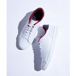コートレザーカップソールスニーカー | トミー ヒルフィガー(Tommy 