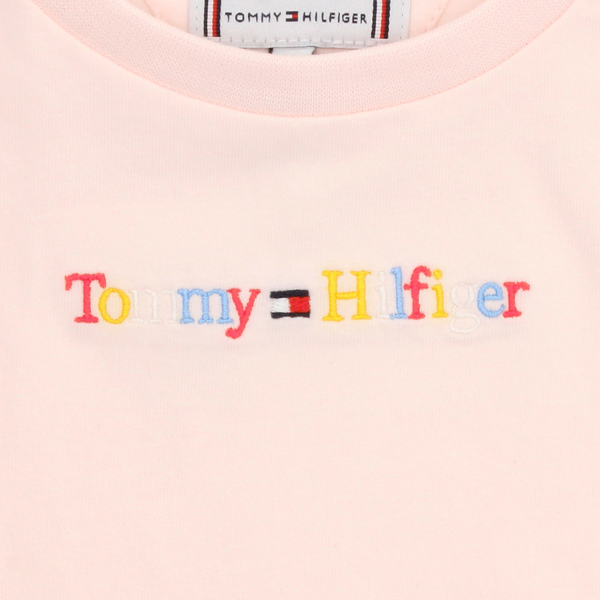 GIRLS マルチカラーロゴグラフィックTシャツ | トミー ヒルフィガー 