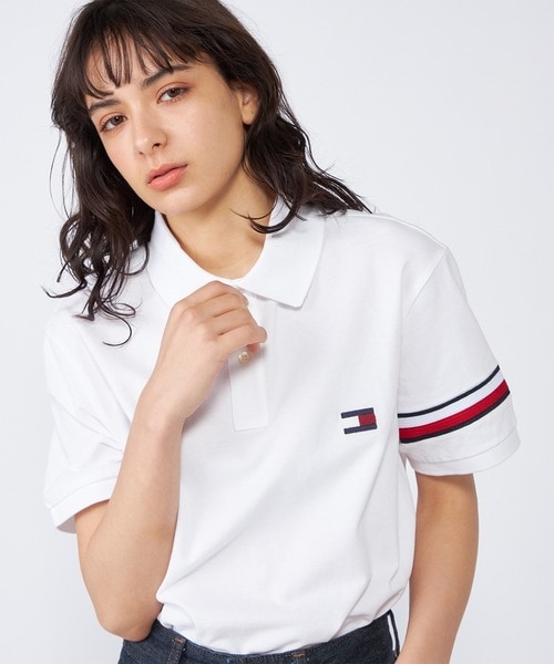 HILFIGER ポロシャツ - トップス