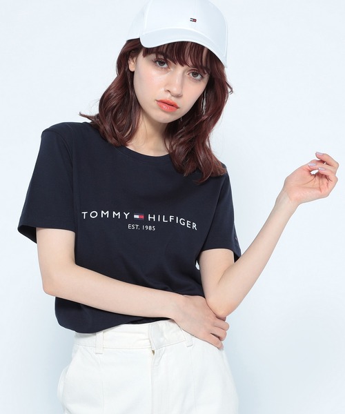 ベーシックロゴTシャツ | トミー ヒルフィガー(Tommy Hilfiger