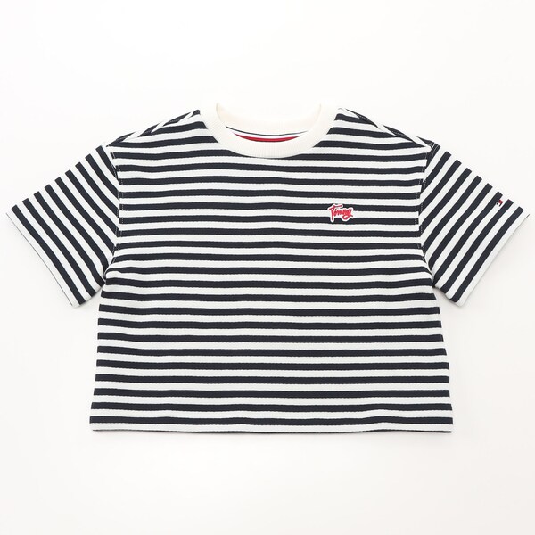 GIRLS ブルトンストライプTシャツ | トミー ヒルフィガー(Tommy
