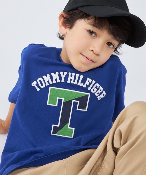 BOYS バーシティTシャツ | トミー ヒルフィガー(Tommy Hilfiger